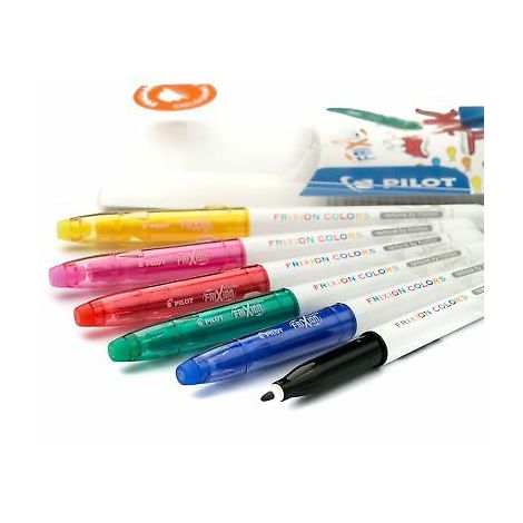 Pisaki wymazywalne Pilot Frixion, 6 kolorów - 2